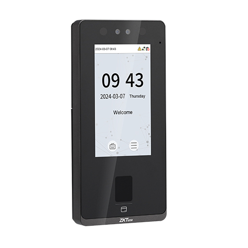 SenseFace 4A Face with fingerprint and card access reader